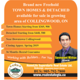 Collingwood Homes-SOLD