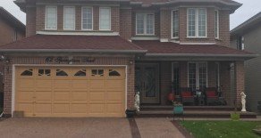 Detached home for sale in Brampton
